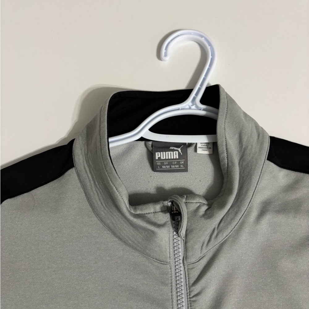 Men’s Puma Track Jacket - Picture 2 of 2